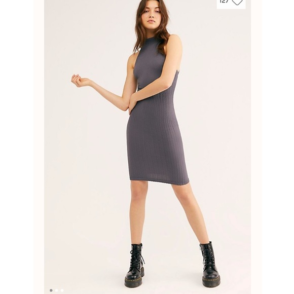 Free People Dresses & Skirts - Free people Shimmy Slip body con